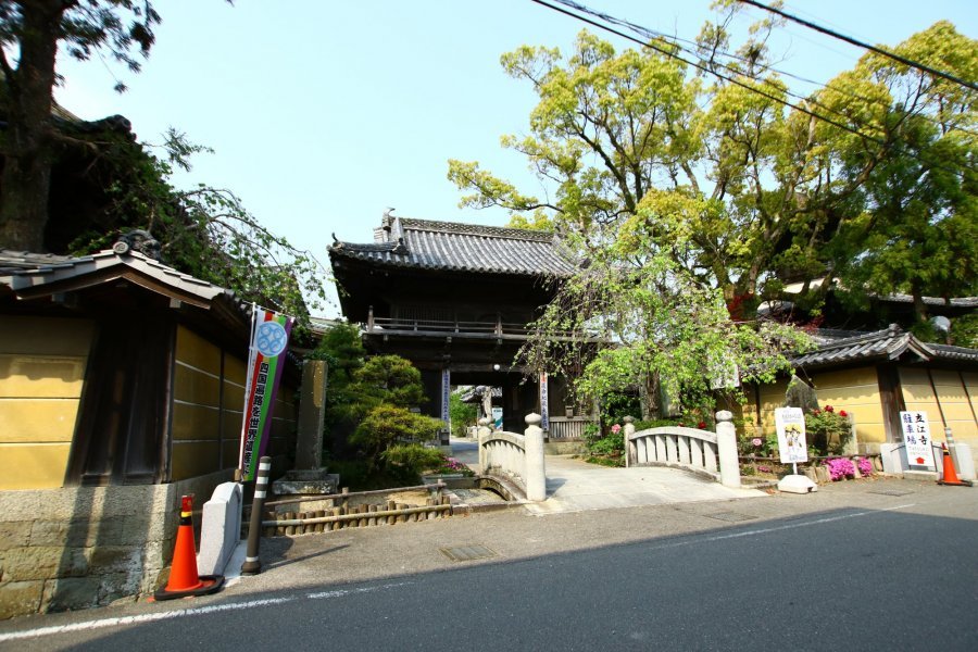 🏛️ 시코쿠 88개소 영지 제19번 패찰소 타츠에지 사원 (立江寺) 이미지 5